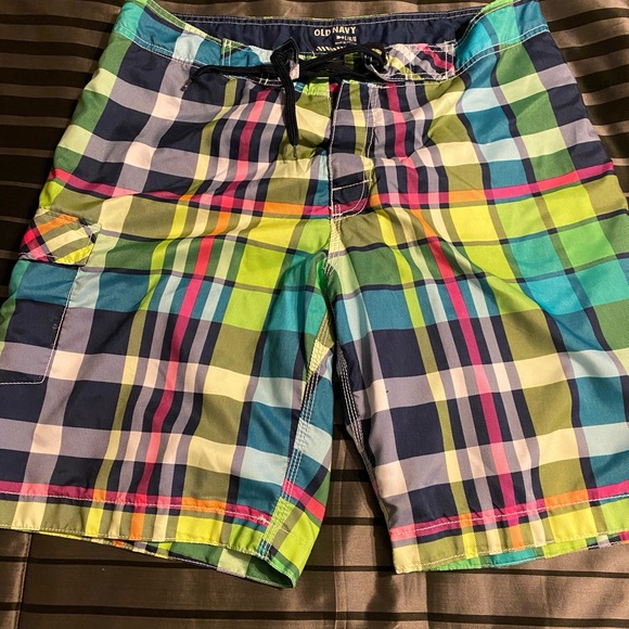 Old Navy Swim Trunks - Picture 4 of 5